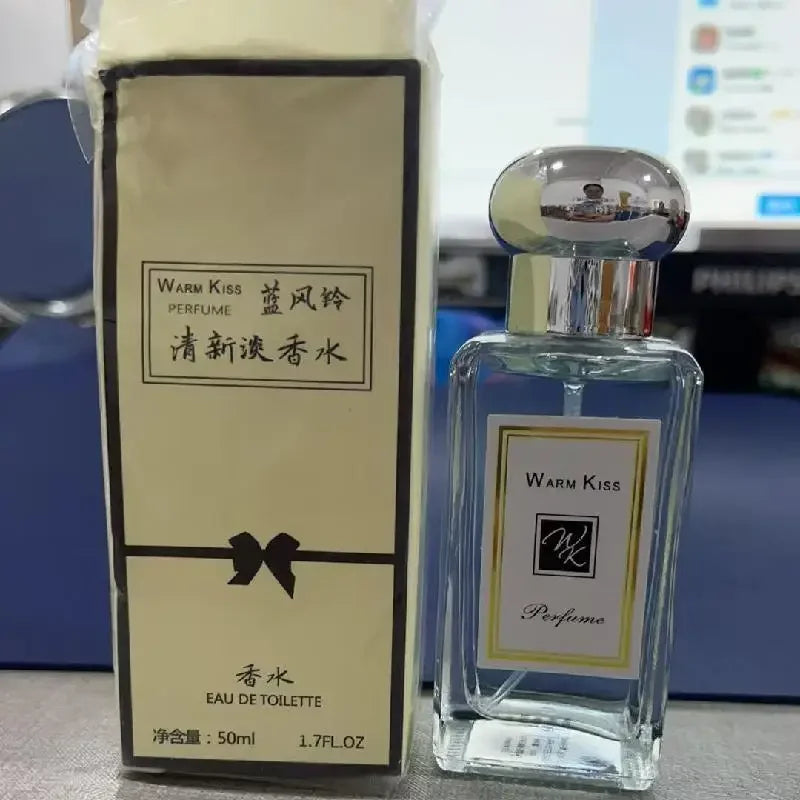 Perfumes High Quality Freesia Bluebell Perfume Charming Romantic Lasting Fragrance Natural Fresh Dating Perfume