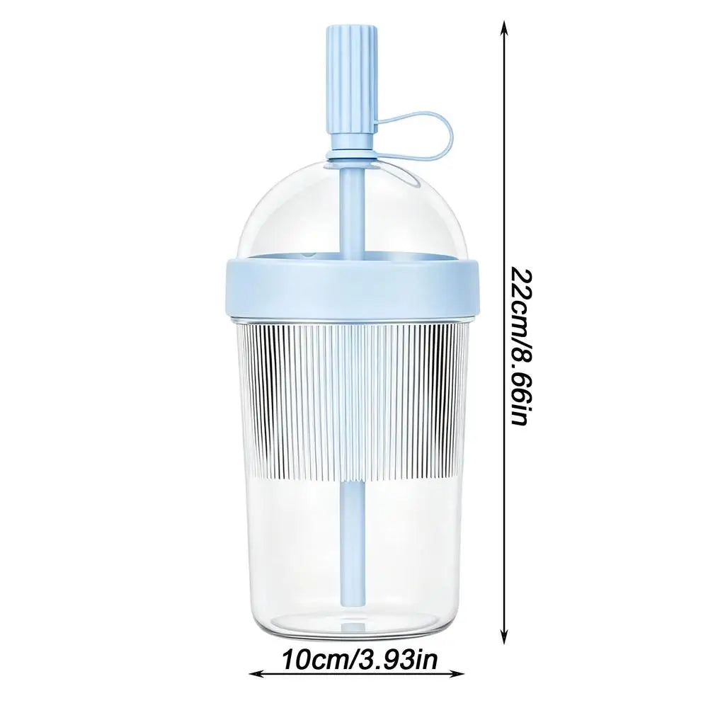Coffee Cups With Lids Reusable 17oz Drink Mug With Lids Cold Drink Tumbler For Women Men Travelers Students Home Office Gym