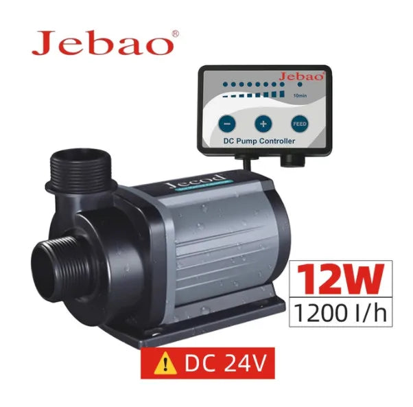 Jebao DCS Series Marine Fresh water Aquarium Water Pump DC24V 12W 20W 25W 30W 40W 55W 65W 80W return pump Quiet engine lift pump