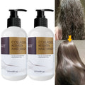 2 Pack GZE Collagen Keratin Hair Mask Deep Conditioning for Dry, Damaged Hair Restores Elasticity- for Healthy, Beautiful Hair