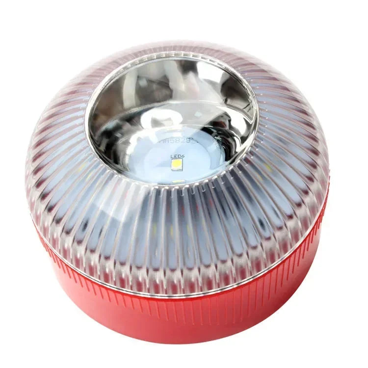 V16 LED Automotive Emergency Light Explosion Proof Flashlight Magnetic Induction Flashlight Safety Accessories