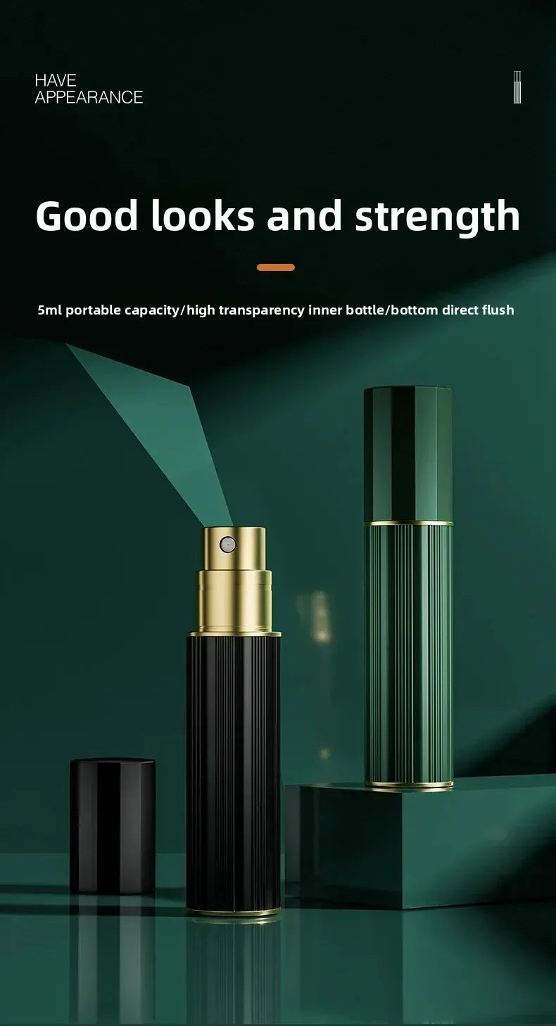 5ML 10ML Mini Bottom Filling Perfume Spray Dispenser Bottles Cosmetic Refillable Spray Atomizer Portable Liquid Container Bottle