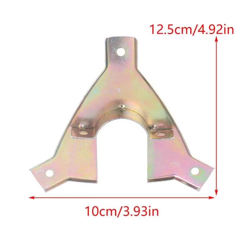 Prime Focus KU Band LNB Holder - Triangular Mounting Bracket for C-Band Satellite Dishes〔YY26〕