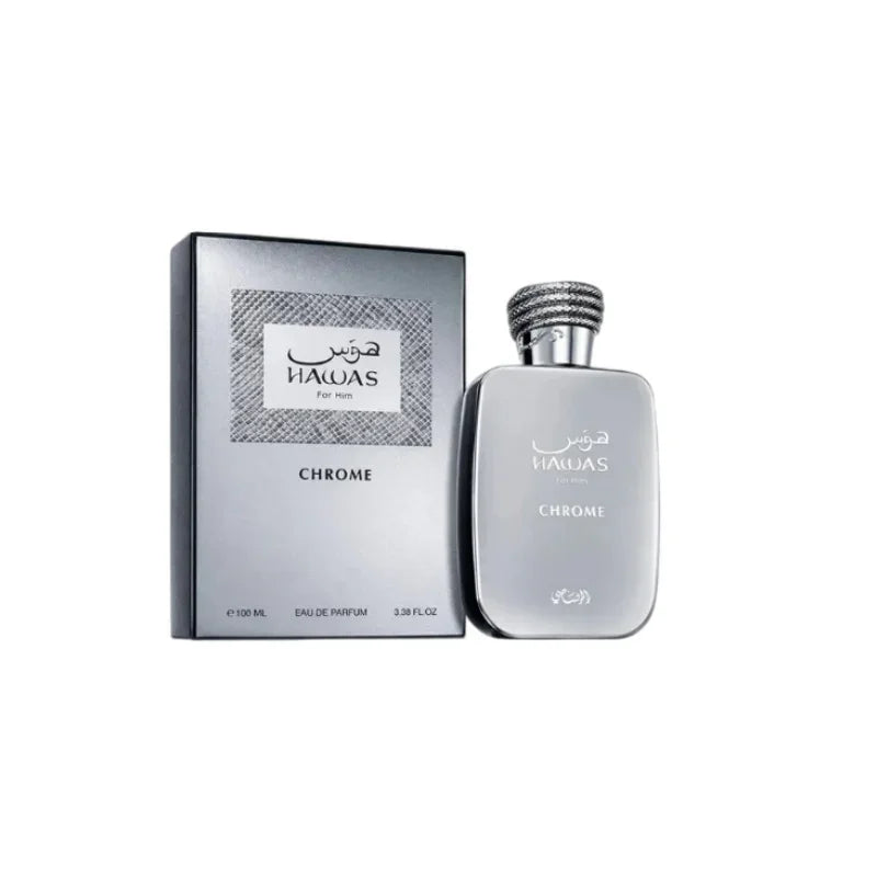 Rasasi Hawas for Him Men's Eau De Parfum – Middle Eastern Fragrance | Hawas Ice | Hawas Elixir Women's Perfume