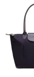 Large, Medium, Small Size French Large Capacity Folding Tote Bag, Fashionable Handheld Commuting Travel Waterproof Nylon Bag