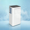 9000BTU Electric Low Noise Energy-Saving Cooling&Heating Portable Air Conditioner with Wheels for Living Room
