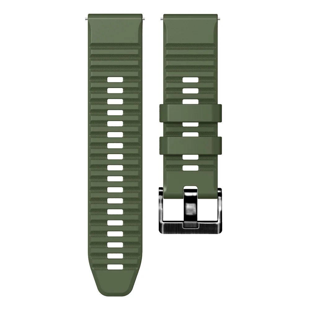 Watch Bracelet Strap for Garmin Venu X1 Smartwatch Sports Silicone Band for Garmin Venu X1 Wristband Watchband
