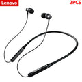 Lenovo HE05X Neckband Earphones Wireless Bluetooth 5.0 Earbuds Waterproof Sport Headset with Mic Magnetic Neckband Earphone New
