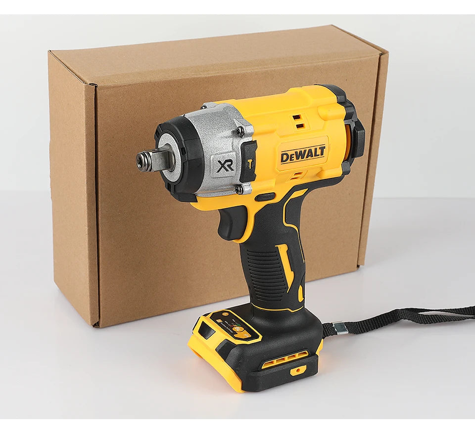 DeWalt 20V MAX XR Brushless 2-Tool Combo Kit DCF922 1/2" Impact Wrench DCF887 1/4" Impact Driver with Storage Bag