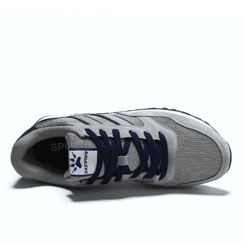 Newest Artificial Leather Men Causal Shoes Male Spring Men Fashion Light Shoes Sneakers Lac-up Flats Breathable Outdoors Sapato