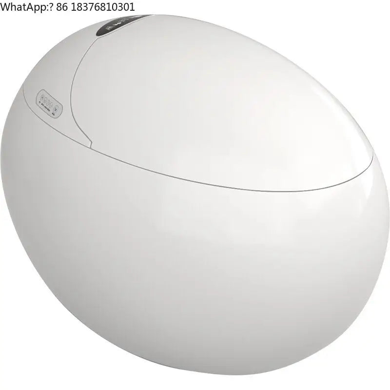 2023  New Modern Egg Shape Toilet Sanitary Ware Bathroom Ceramic Luxury Electric Intelligent Wc Smart Toilet Automatic