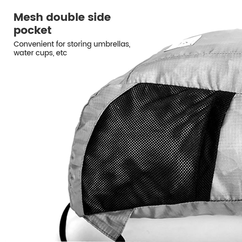 Ultra Light Outdoor Hiking Backpack Convenient Storage Bag Waterproof and Foldable Backpack Storage Bag