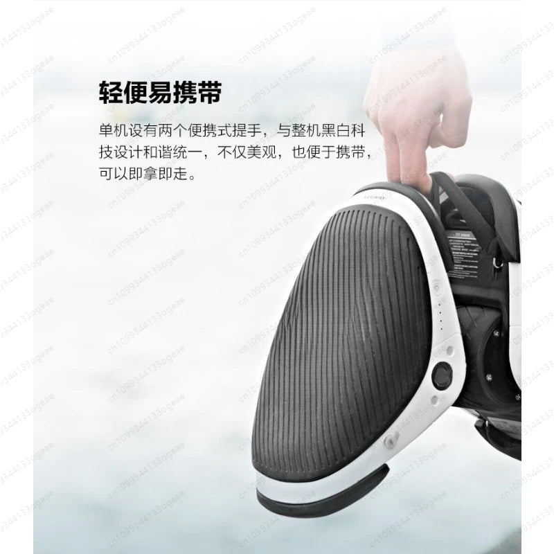 2025 New Design Adults Hovershoes 3.5 Inch Hover Shoes Balance Scooter Electrical Skateboard One Wheel Gyroshoes