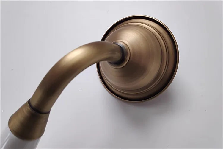 Bathroom Accessories Rose Gold Hand Shower Head High Pressure  Antique Water Output Antique Hand Shower Nozzle Water
