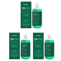 Tea Tree Oil Refreshing Hair Shampoo Deep Cleaning Nourish Scalp Remove Dandruff Reduce Breakage Frizz Smooth Hair Care Shampoo