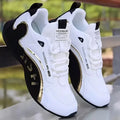 Men's Breathable Mesh Sneakers Lightweight Non-slip Running Jogging Gym Fitness Casual Sports Shoe