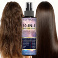 YUITIKUE 10-in-1 Hair Treatment Spray - Heat Protection, Smooths Flyaways, Adds Shine & Moisture to Hair
