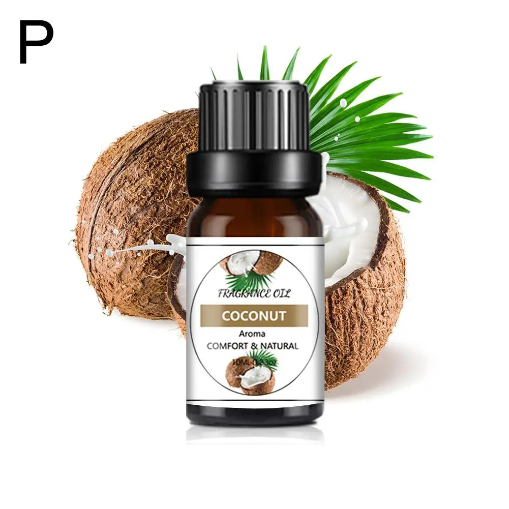 10ML Essential Oils Lavender Jasmine Essence Fragrance Oil for DIY Scented Candle Soap Car Air Freshener Perfume
