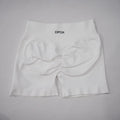 DFDK 2026 New Women Scrunch Butt Yoga Shorts High Waist Hip Lifting Push Up Squat Proof Sports Shorts Gym Workout Running Fitnes
