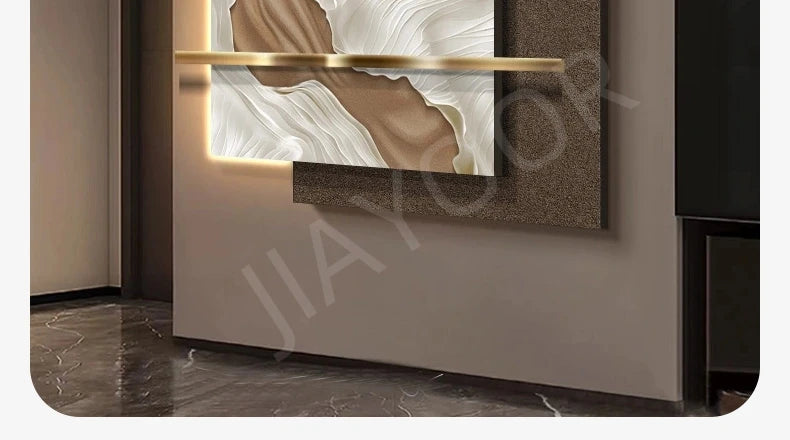 Modern Indoor Decoration LED Wall Lamps for Living Room Hotel Kitchen Table Dining Room Bedroom Bedside Home Luster Mural Lights