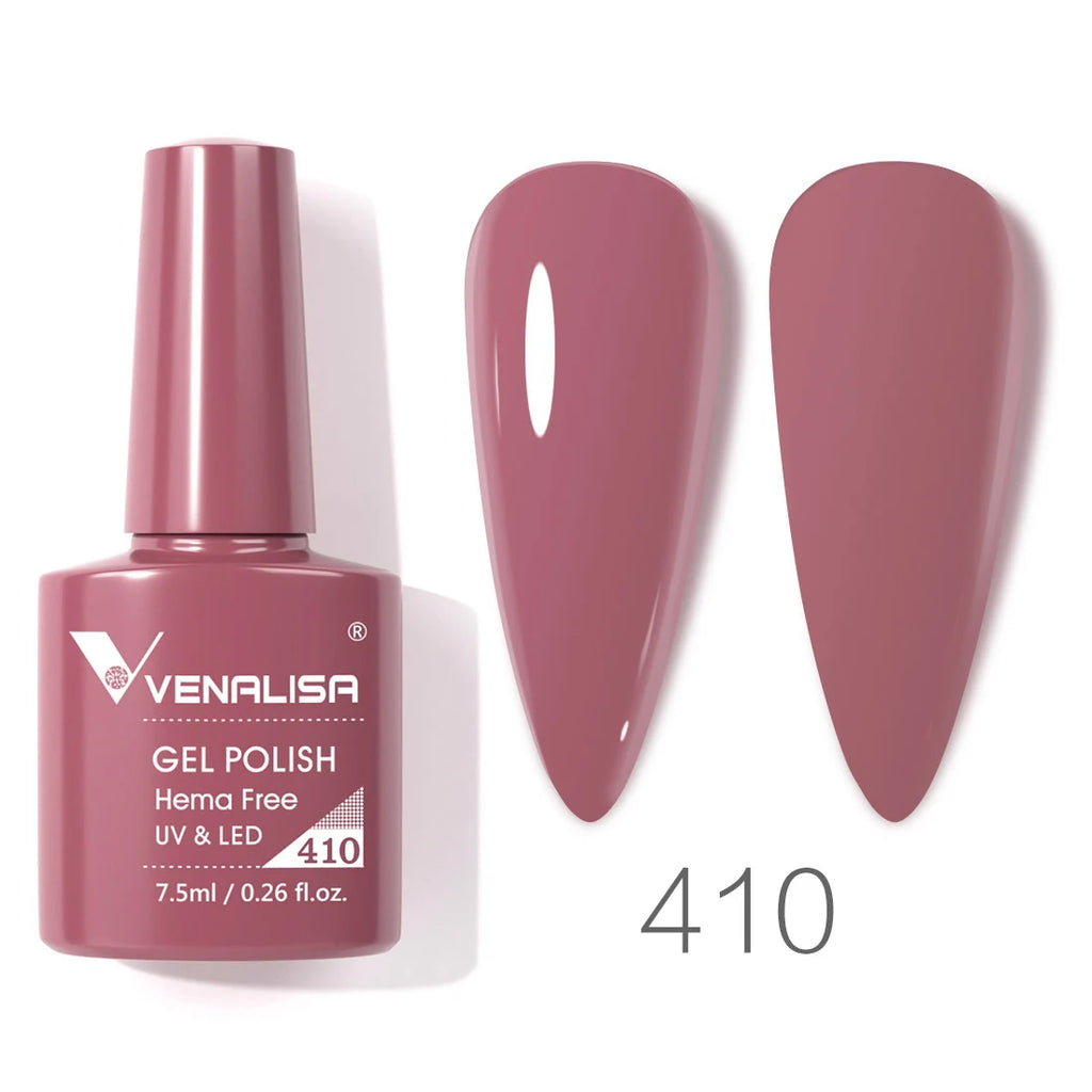 Venalisa TPO Free Earth Brown Autumn Color Collection Nail Gel Polish Soak Off UV LED Gel Varnish Gorgeous Gel Nail Manicure