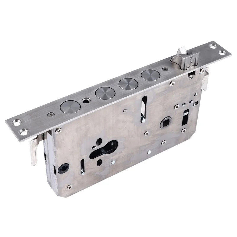 Door Locking Cylinder Multifunctional Mechanical and Fingerprint Door Mortise Deadlock