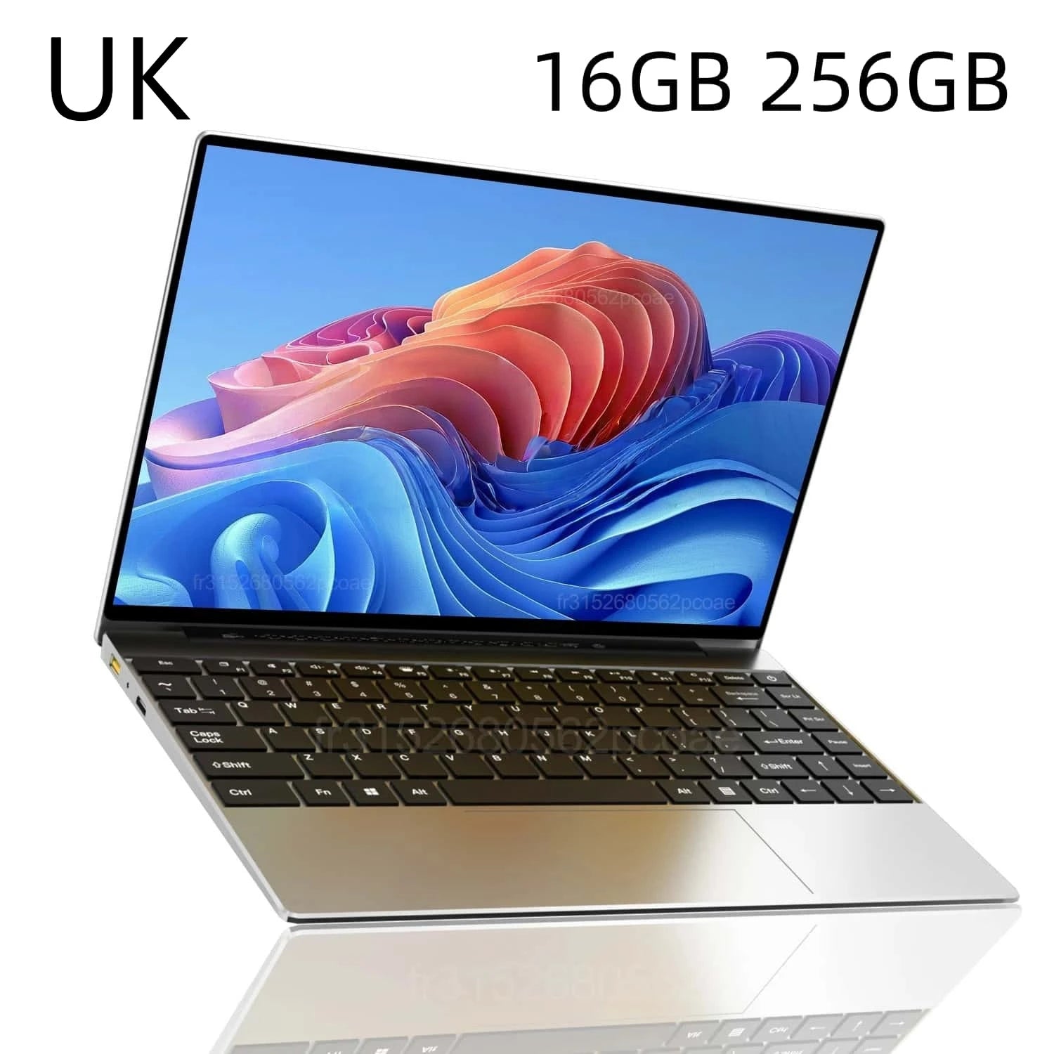 Ultra Slim 14.1 Inch Laptop 16GB DDR4 2TB SSD Intel 4405U Windows 11 1920x1080 Gaming Notebook Gamer Office Study PC New
