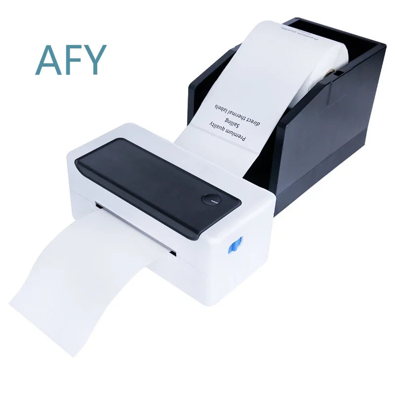 Portable Mini 4x6 58mm Thermal Label Printer for Barcode Address Food Shipping Labels for Zebra Brother DYMO Epson
