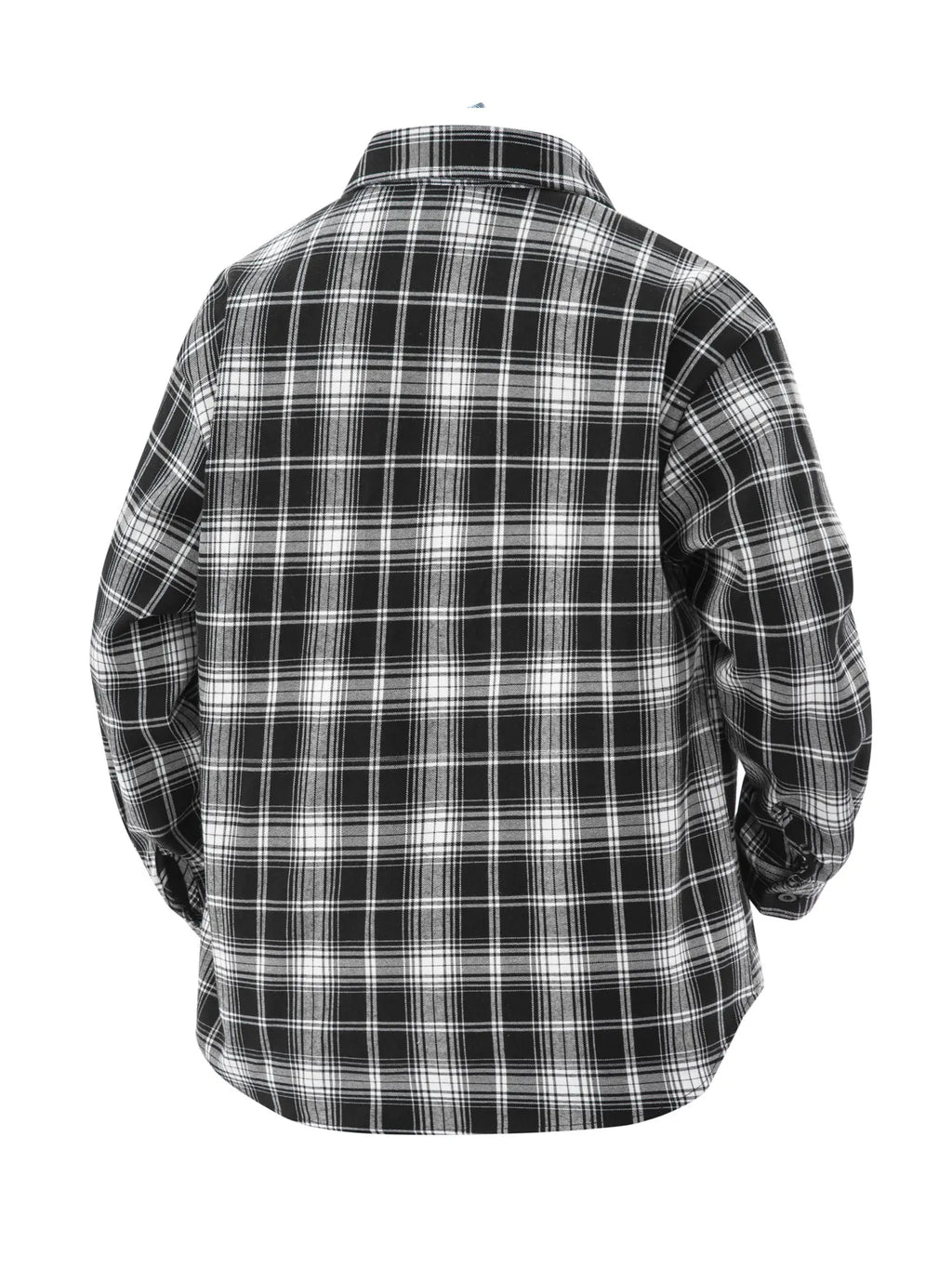 Spring and Autumn Men's Fashionable Plaid Shirt, Youth Outdoor Sports Casual Lapel Plaid Long-Sleeved Shirt That Can Be Worn Outside