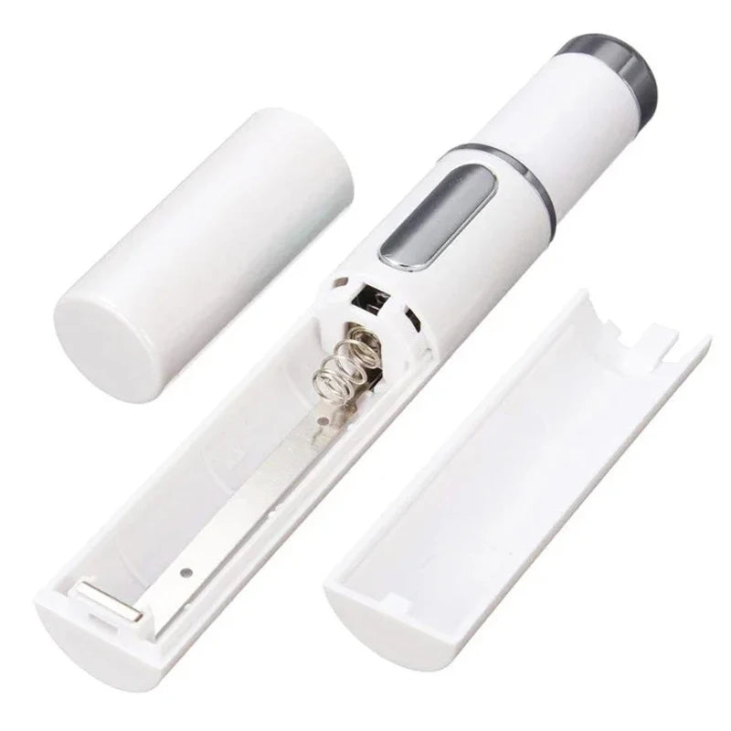 Facial Beauty Device Eye Blue Light Black Eye Circles Facial Care Tool Lightening Texture Maintaining Eye Bags
