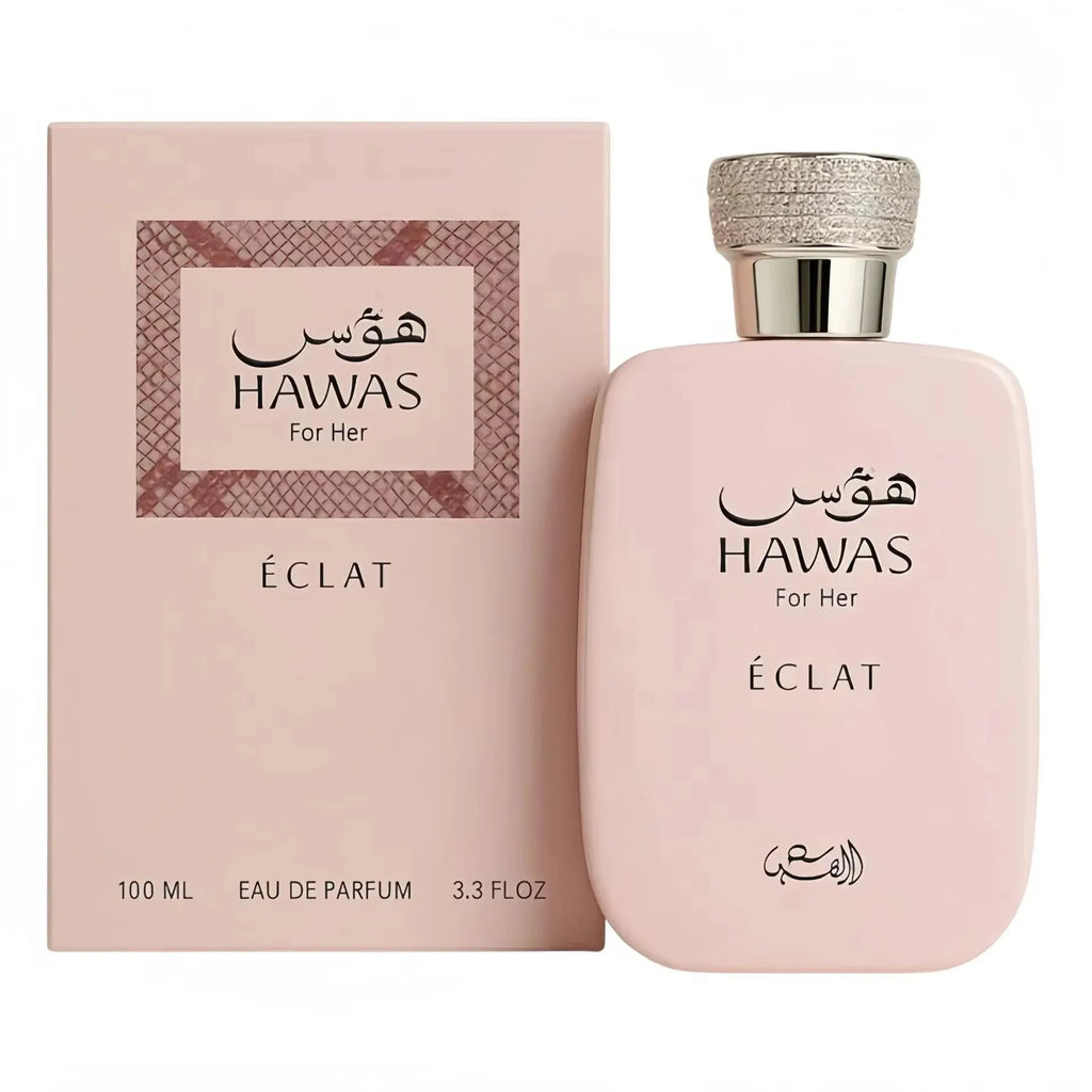 100ML Hawas Ice for Men Eau De Parfum Spray Original Arabian Perfume Men's Fragrance Premium Arabian Long Lasting Fragrance