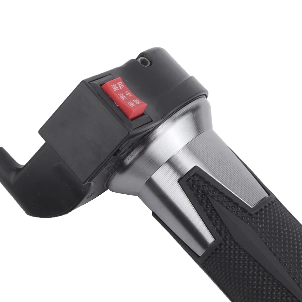 1 Pair Handlebar Throttle Grip 3 Speed Control Universal Throttle Handle for Electric Bikes