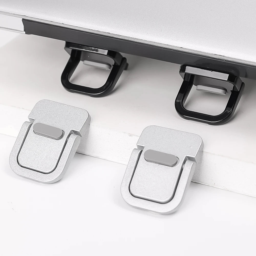 2pcs Keyboard Stands, Mini Laptop Stand for Desk, Portable Laptop Stand Compatible with MacBook Air Pro, Dell XPS,  HP More.
