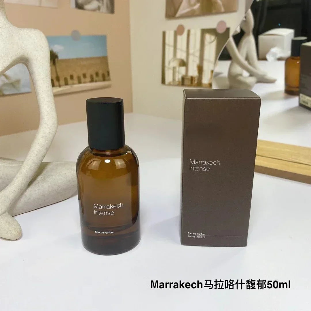 Upscale Exclusive Niche Scent 50ml Classic Hwyl Tacit Rozu Series Unisex Perfume Delicate Woody Floral Daily Aroma