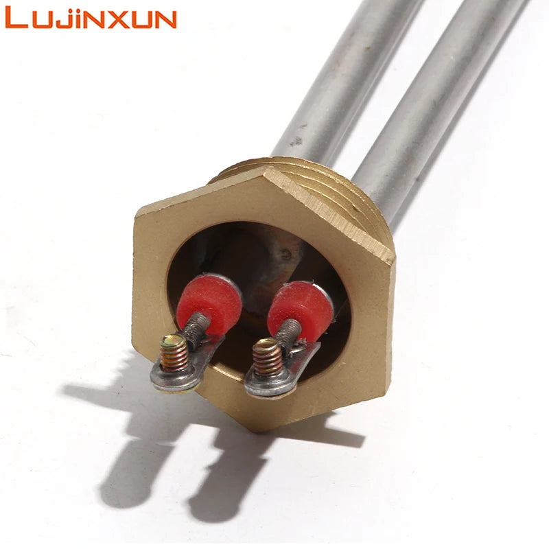 Lujinxun DN25/32mm Heater, 1.0" Electric Heating Element for Boiler Heater/Water Dispenser,110V/220V Heaters, 700W/1000W/1500W