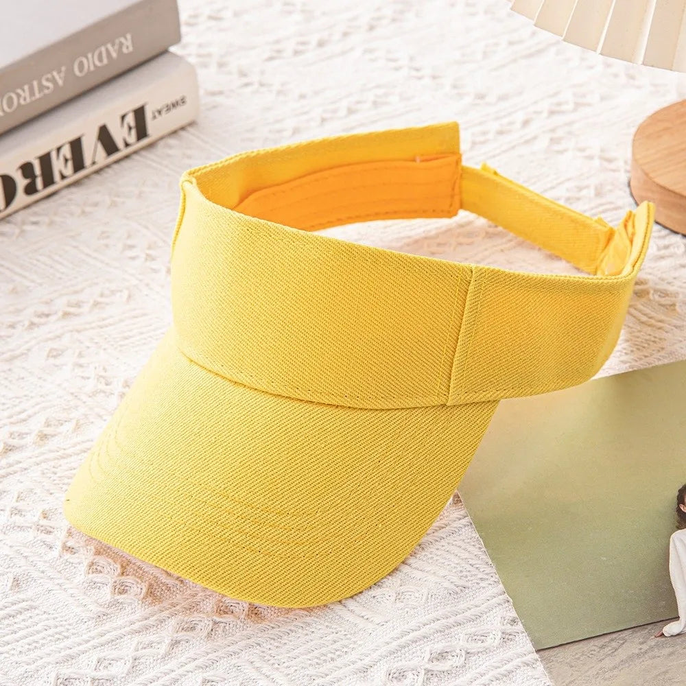 Fashion Solid Color Baseball Cap Breathable Adjustable Duck Tongue Hat Casual Sun Visor Caps Unisex