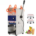 Cheap Price 69mm Wholesale Electric Cup Sealer Small Size Plustic Water Milk Tea Jam Manual Cup Sealing Machine