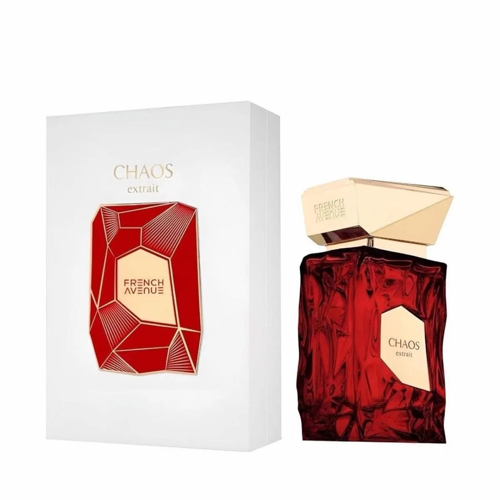 French Avenue Extrait series four gift boxes perfume spray, 3.4oz100ml, neutral men's and women's perfume, fruity citrus, lasting and fresh, suitable for any venue