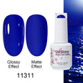 Clou Beaute HEMA TPO FREE Caramel Brown Wine Red Coffee Gel Nail Polish High Pigment Autumn Nail Art Full Coverage UV Varnish