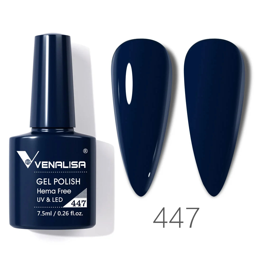 Venalisa Nail Gel Polish Fall Nail TPO FREE Long Wear Semi Permanent Soak Off UV LED Gel Nail Polish Gel Lacquer