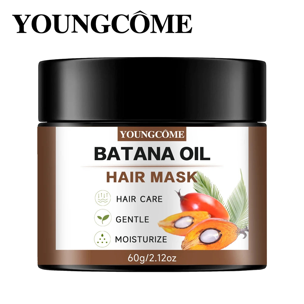 Batana Fruit Oil Professional Hair Mask, Professional Hair Care Deep Conditioning for all hair types, ,  Travelling Essentials
