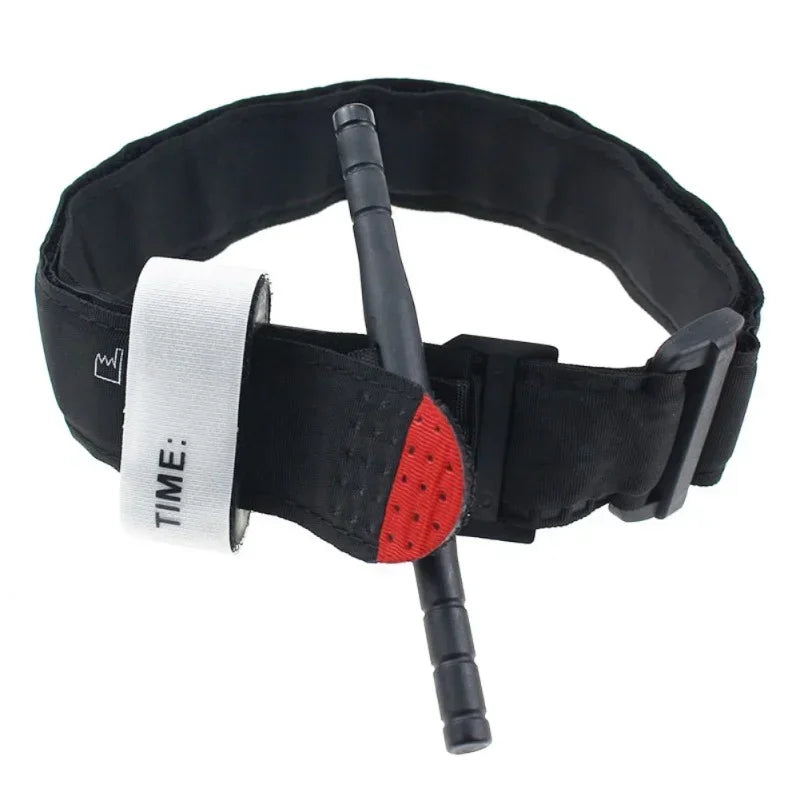 Combat Tactical Tourniquet 65/75/95cm Emergency First Aid Medical Camping Gear