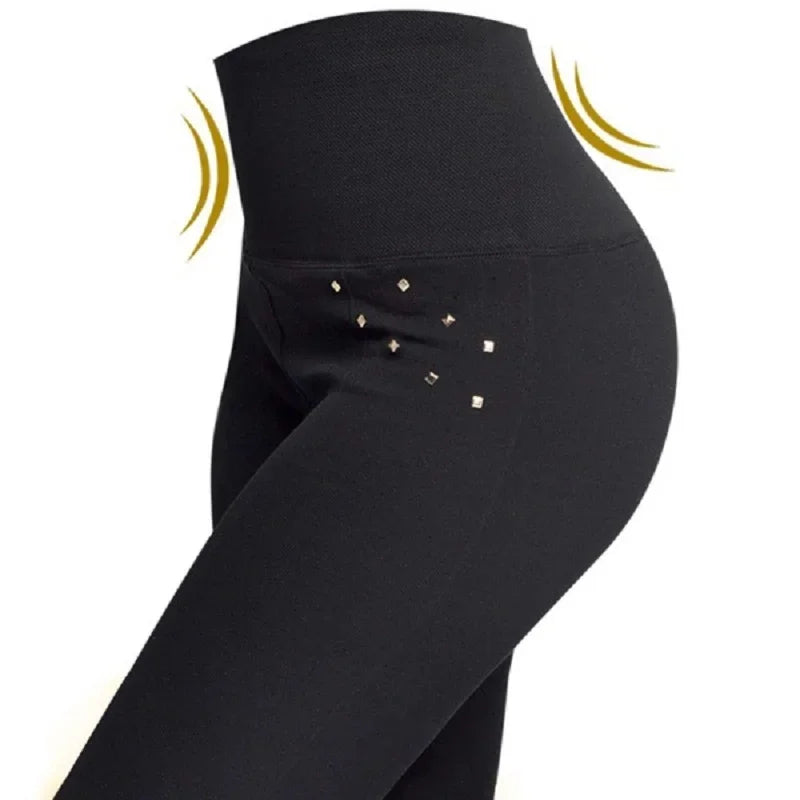 2026 Women Slimming Legging High Waist Trainer Modeling Body Shaper Elastic Tight Slim Leg Tummy Control Panties Trouser