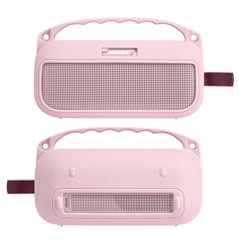 ZOPRORE Silicone Cover Case for Bose SoundLink Flex (2nd Gen) Speaker, Travel Protective Cover with Shoulder Strap and Carabiner