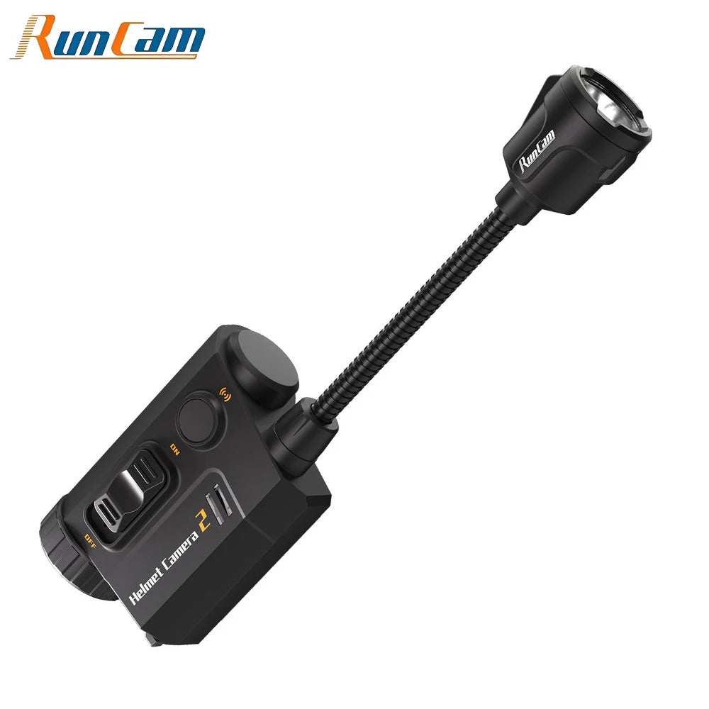 RunCam HELMETCAM Helmet Camera 2 Night Recording Camera APP Review Sport Camera