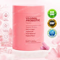 Women's Probiotic Capsules  with Lactobacillus & Prebiotics for Gut and PH Balance  Promote Healthy Flora 60 Pieces