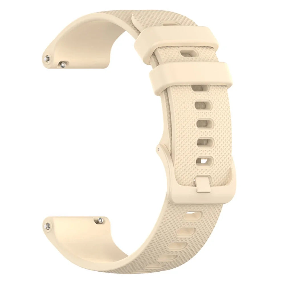 Silicone Strap For Garmin Vivoactive 5 4 Band Forerunner 165 265  255 245 645/Venus 3 Watchband 20mm 22mm Sports Bracelet Correa