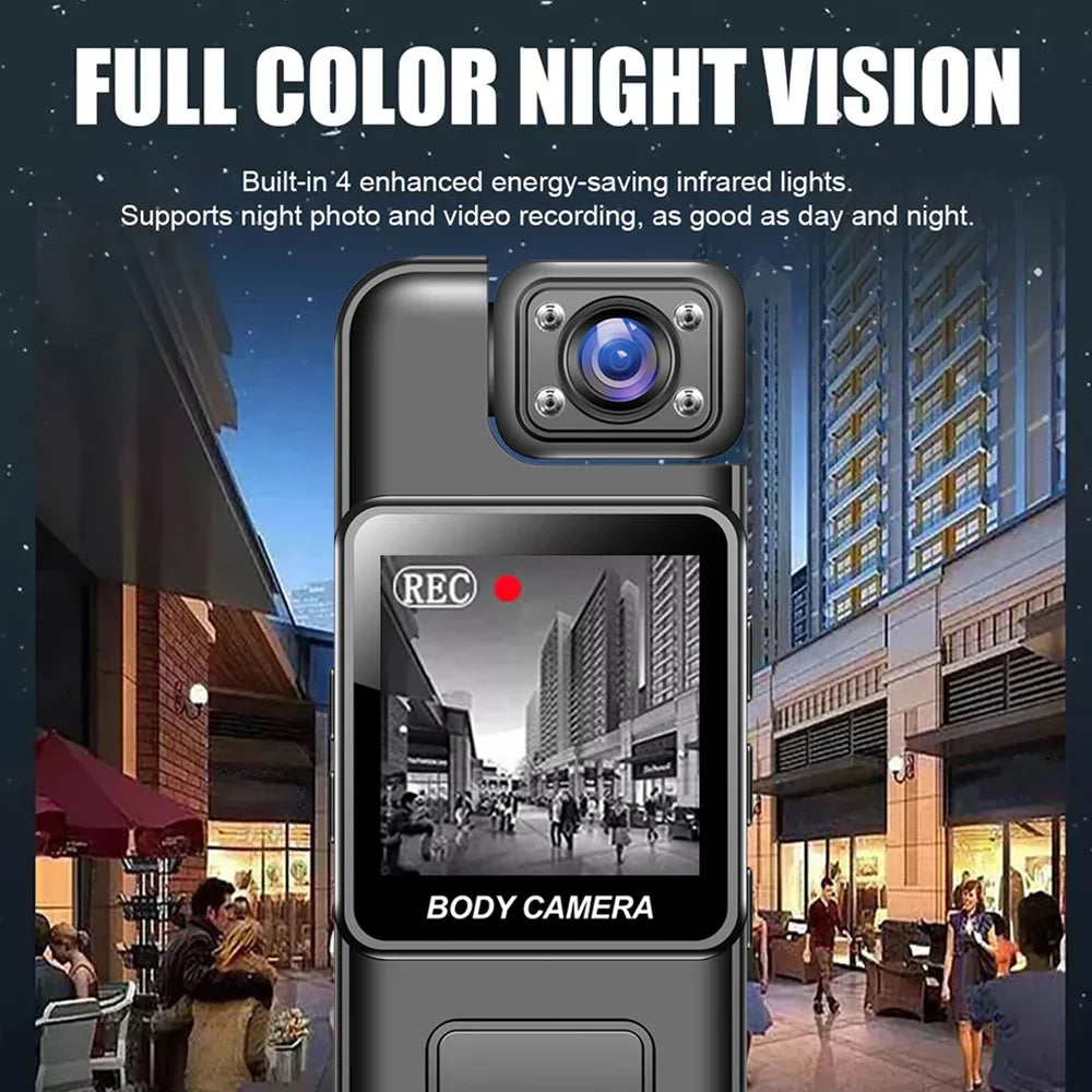 Mini Camera Ultra HD 4K WiFi Portable Digital Video Recorder Police BodyCam Infrared Night Vision Sports DV Riding Camcorder 카메라