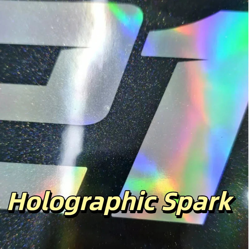 For KTM 2011-2024 Motorcycle Team Graphics Decals SX SXF XCF EXC EXCF XCW Glossy Holographic Background Sticker Kit