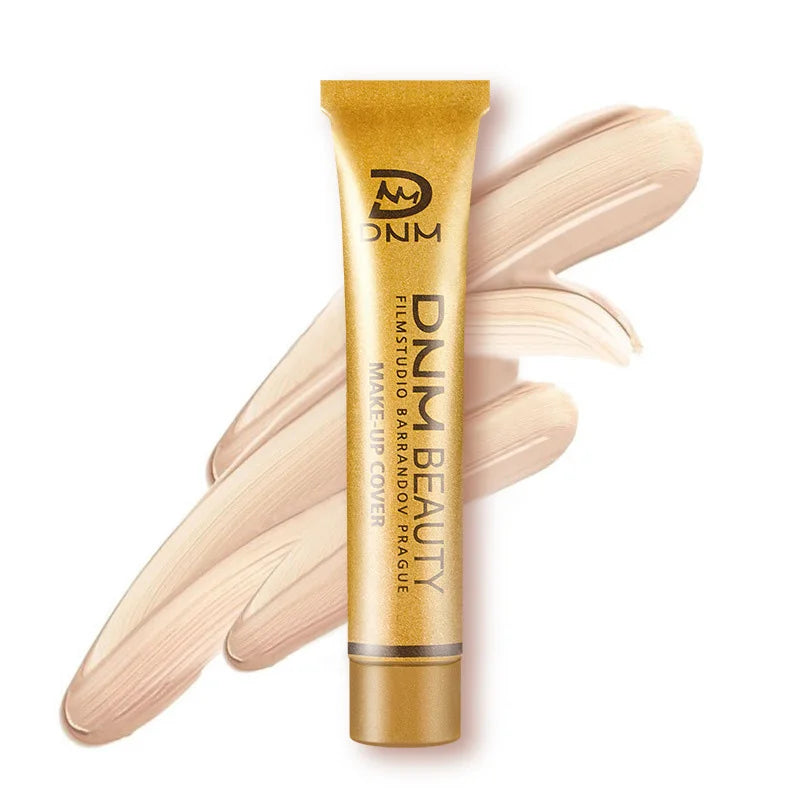DNM High Quality Covering Concealer Makeup Moisturizing Face Concealer Foundation Waterproof Lasting Concealer Covering Cream